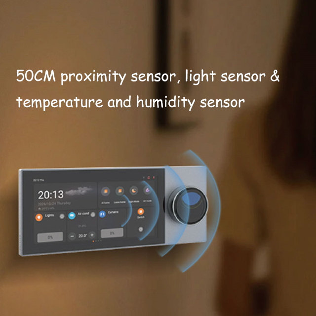 2026 다기능 6인치 KNX EIB 스마트 홈 시스템 - Smart Home Touchscreen Control Panel 리뷰 및 가격