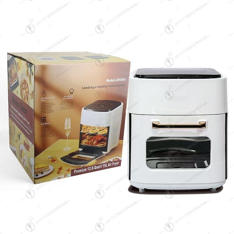 실버 크레스트 15L 대용량 스마트 에어프라이어, 투명 - Smart Home Oven 리뷰 및 가격