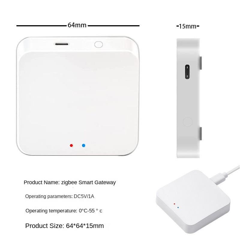 Tuya/스마트 라이프 게이트웨이 허브 Tuya 앱용  - Smart Home Zentrale 리뷰 및 가격