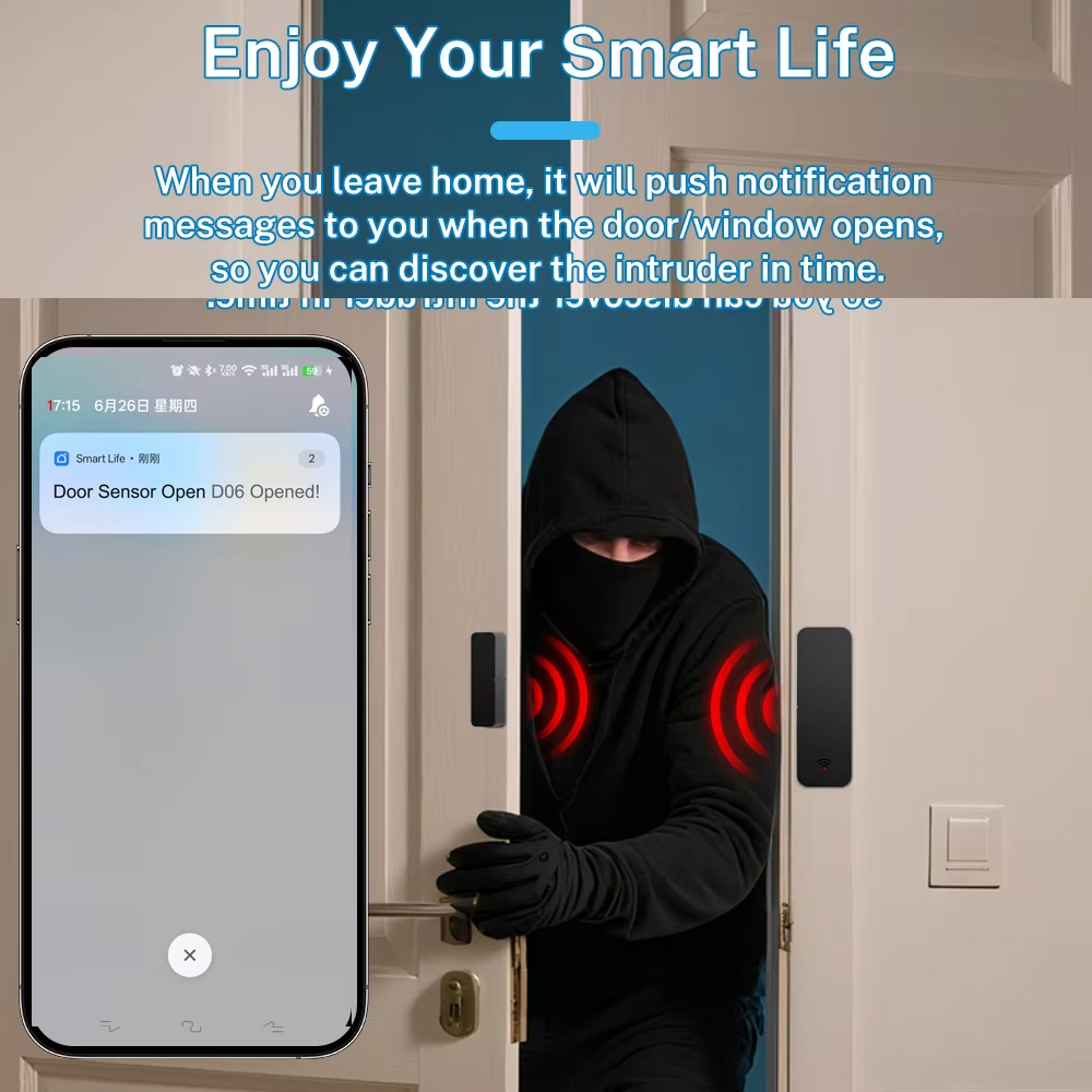 Tuya Zigbee 3.0 문/창문 센서, Tuya  - Smart Home For Windows 리뷰 및 가격