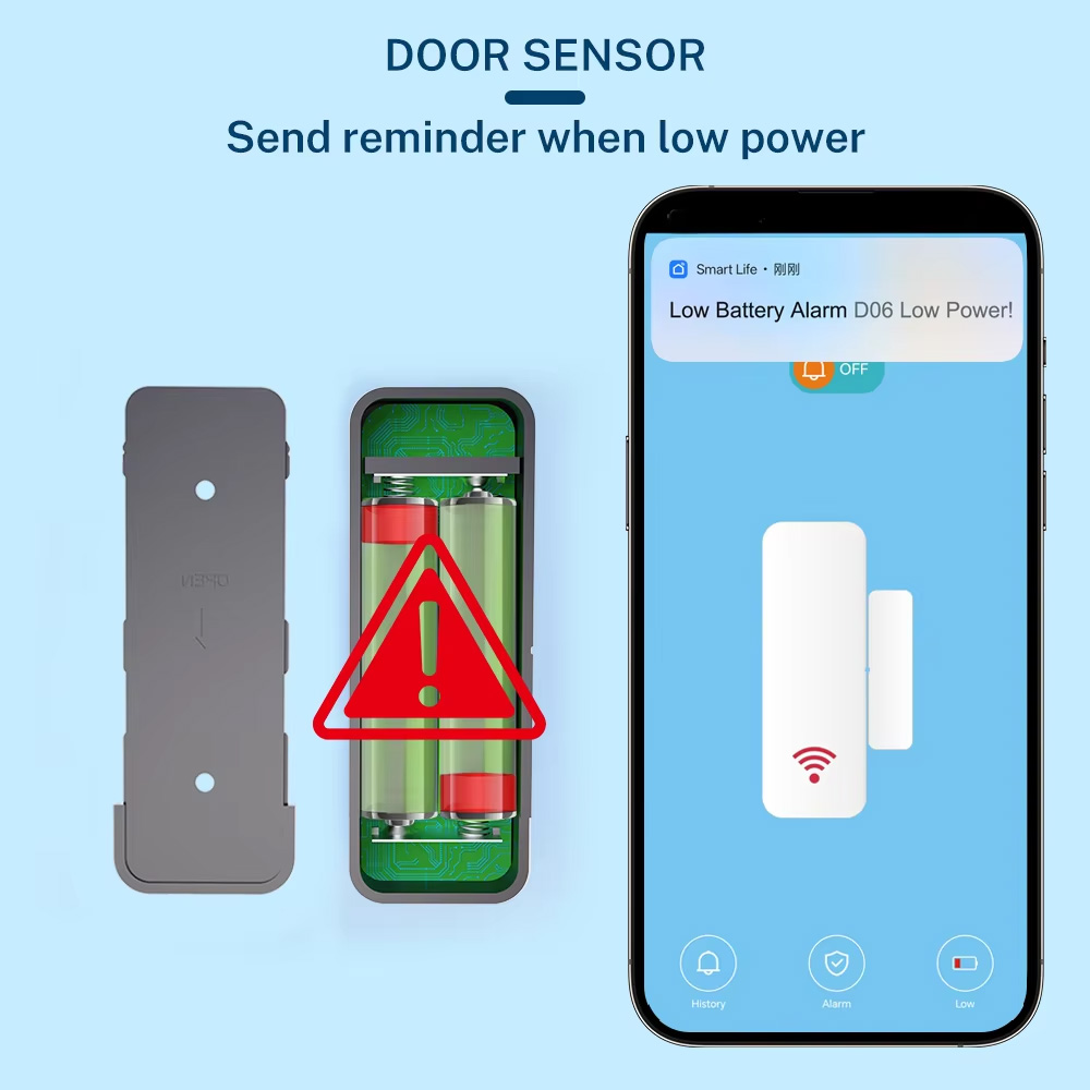 Tuya Zigbee 3.0 문/창문 센서, Tuya  - Smart Home For Windows 리뷰 및 가격