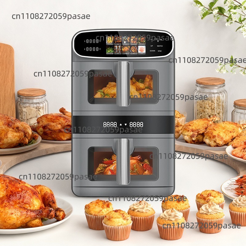 12L 대용량 스마트 에어프라이어 (가정용): 듀얼챔버 - Smart Home Oven 리뷰 및 가격