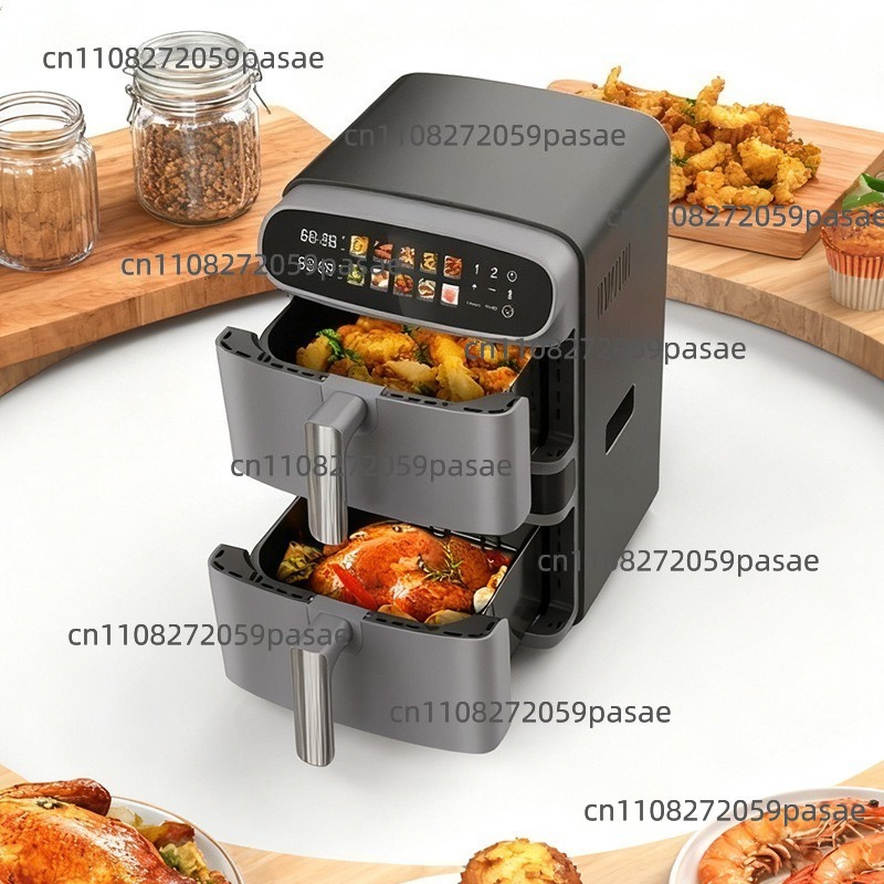 12L 대용량 스마트 에어프라이어 (가정용): 듀얼챔버 - Smart Home Oven 리뷰 및 가격