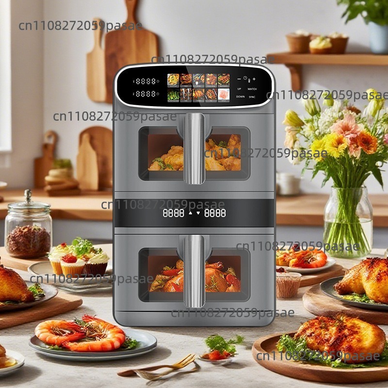 12L 대용량 스마트 에어프라이어 (가정용): 듀얼챔버 - Smart Home Oven 리뷰 및 가격