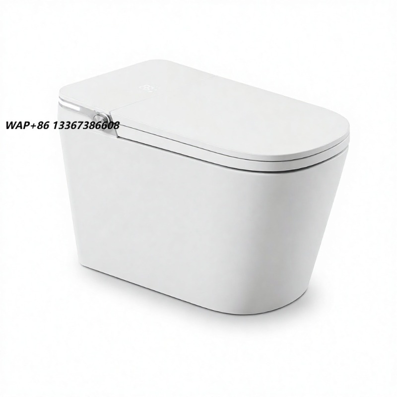 화이트 스마트 변기 사각형 변기 바닥 설치형 온열 시트 - Smart Home Control 리뷰 및 가격