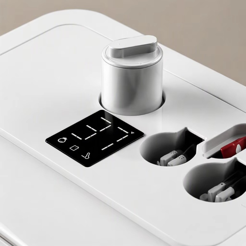 화이트 스마트 변기 사각형 변기 바닥 설치형 온열 시트 - Smart Home Control 리뷰 및 가격