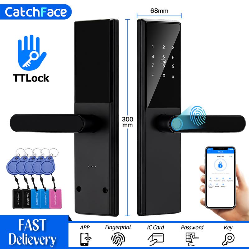 블루투스 지문 도어 잠금 장치 TTLock App 코드 - Smart Home Dashboard 리뷰 및 가격