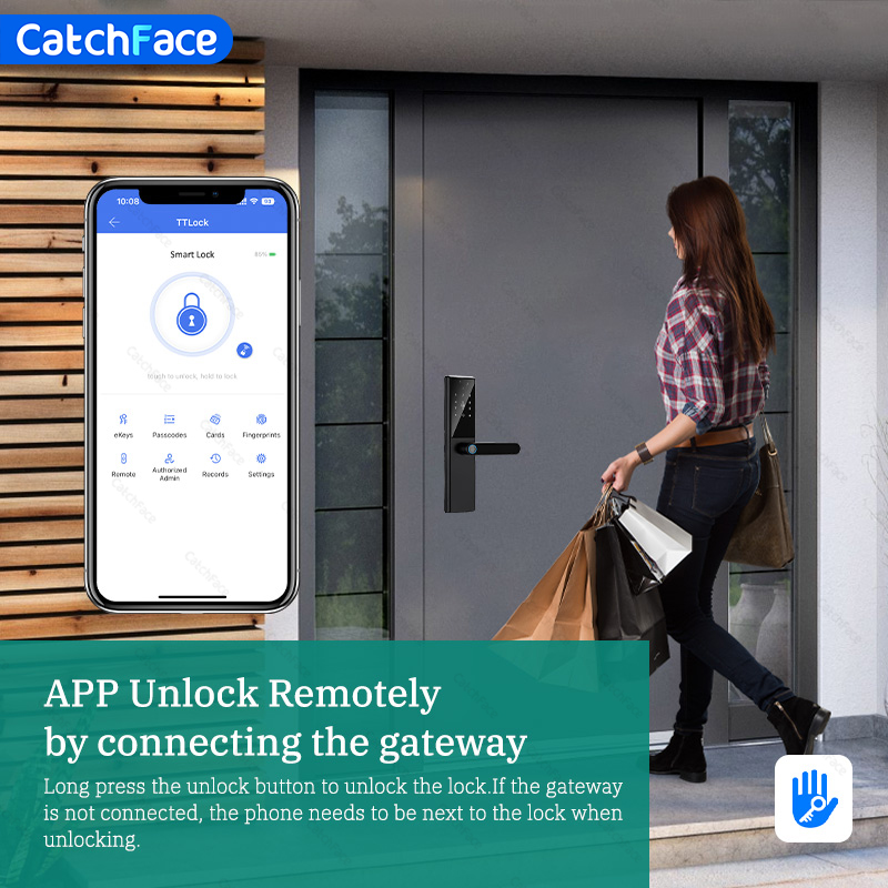 블루투스 지문 도어 잠금 장치 TTLock App 코드 - Smart Home Dashboard 리뷰 및 가격