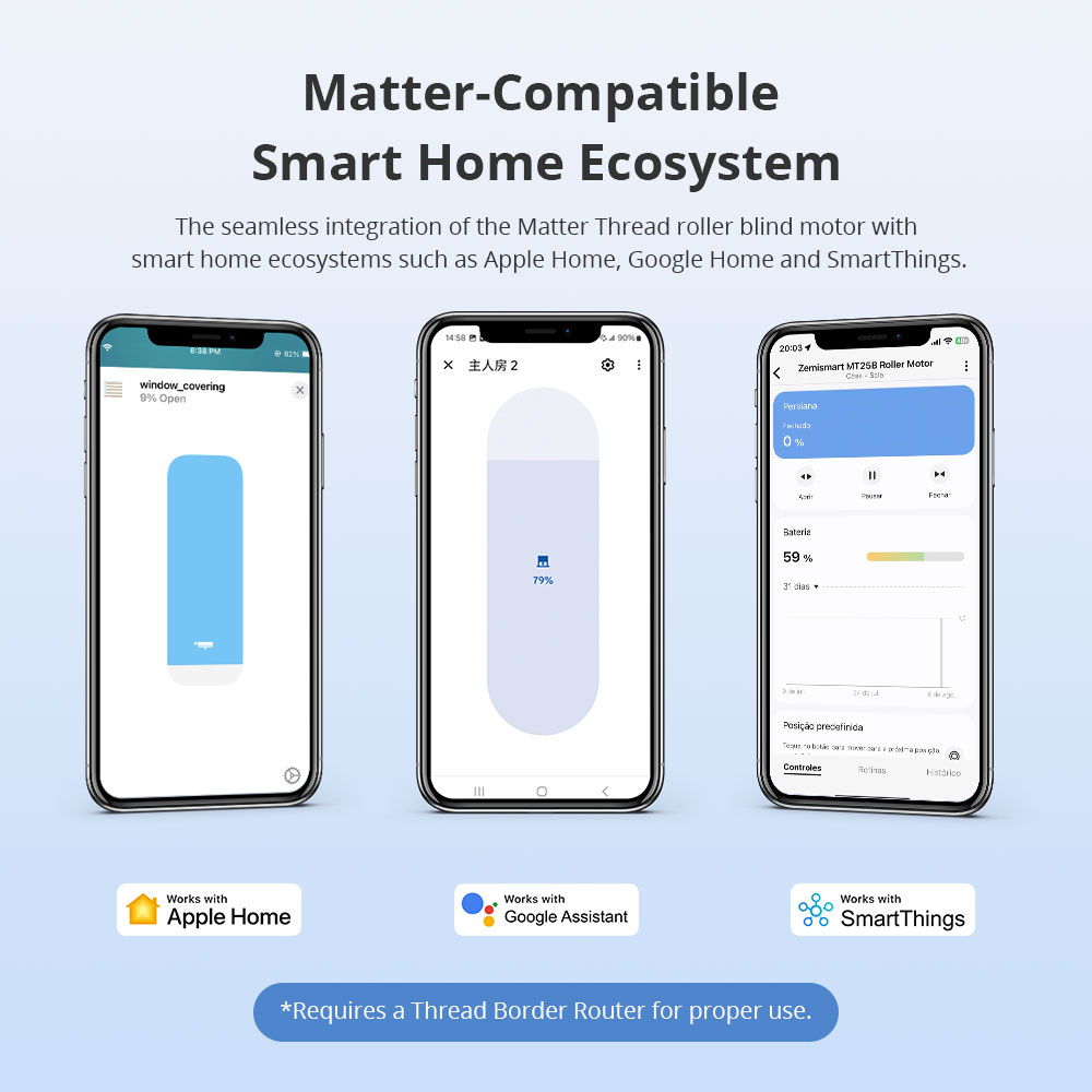 제미스마트 매터 스레드 충전식 롤러 쉐이드 블라인드 모 - Smart Home Orvibo 리뷰 및 가격
