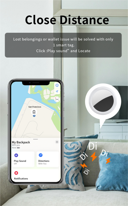 JSPTEC 보안 블루투스 태그 IOS Find My  - Smart Home For Windows 리뷰 및 가격