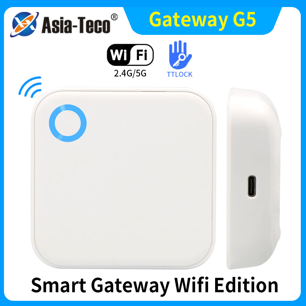 2.4G + 5G TTLOCK WIFI 게이트웨이 G5 - Smart Home Network 리뷰 및 가격