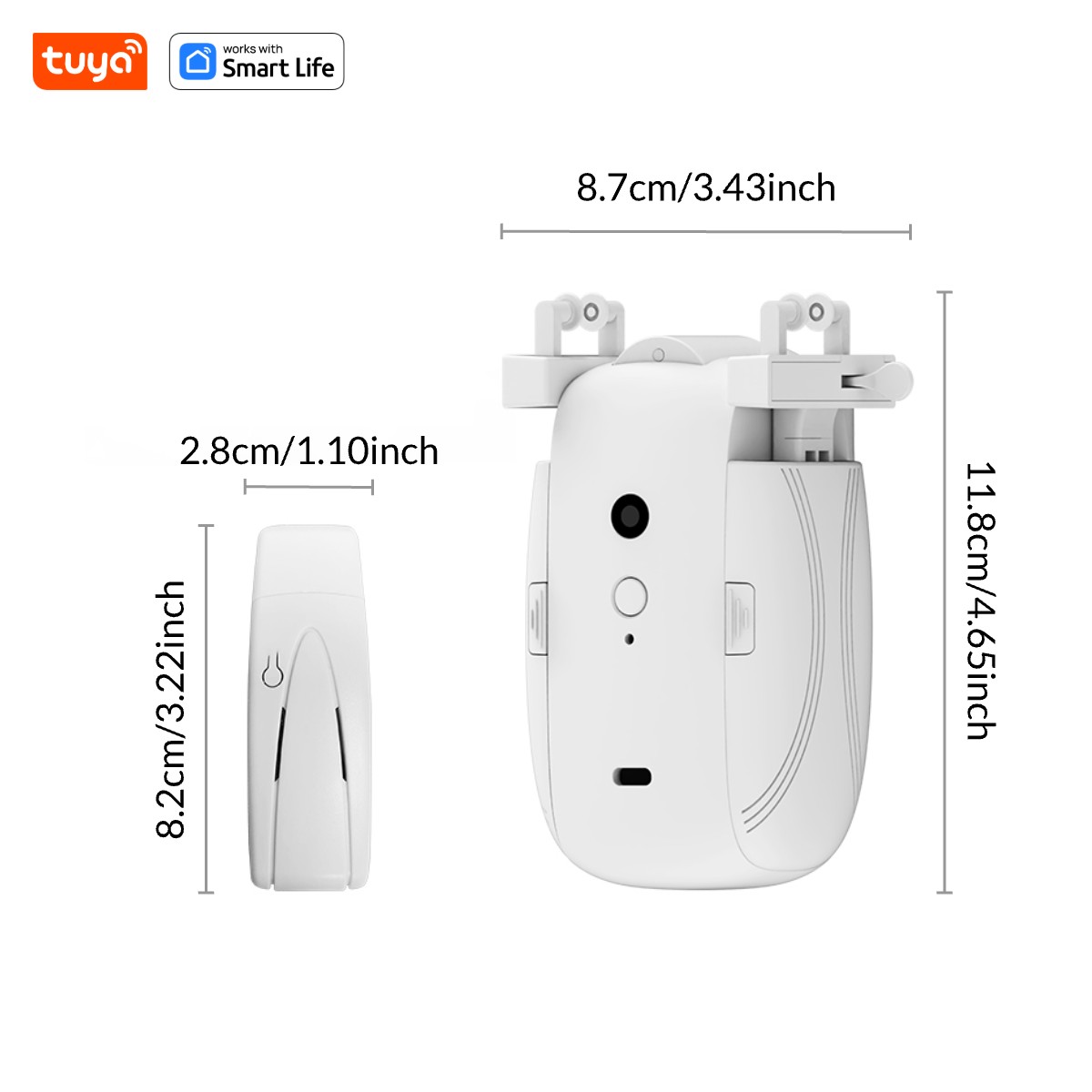 T/U 레일 트랙용 투야 스마트 와이파이 커튼 로봇,  - Smart Home Network 리뷰 및 가격