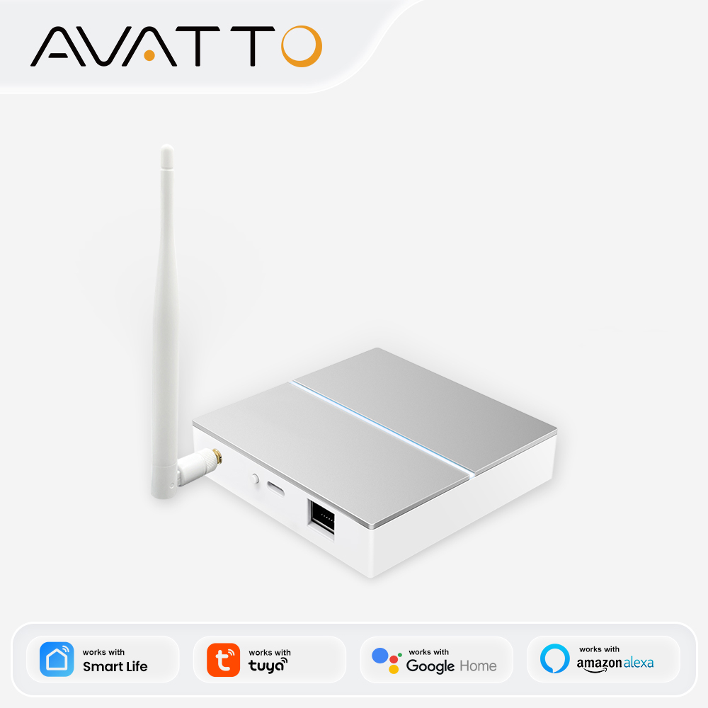 안테나가 있는 AVATTO Tuya ZigBee 게이트 - Smart Home Zentrale 리뷰 및 가격