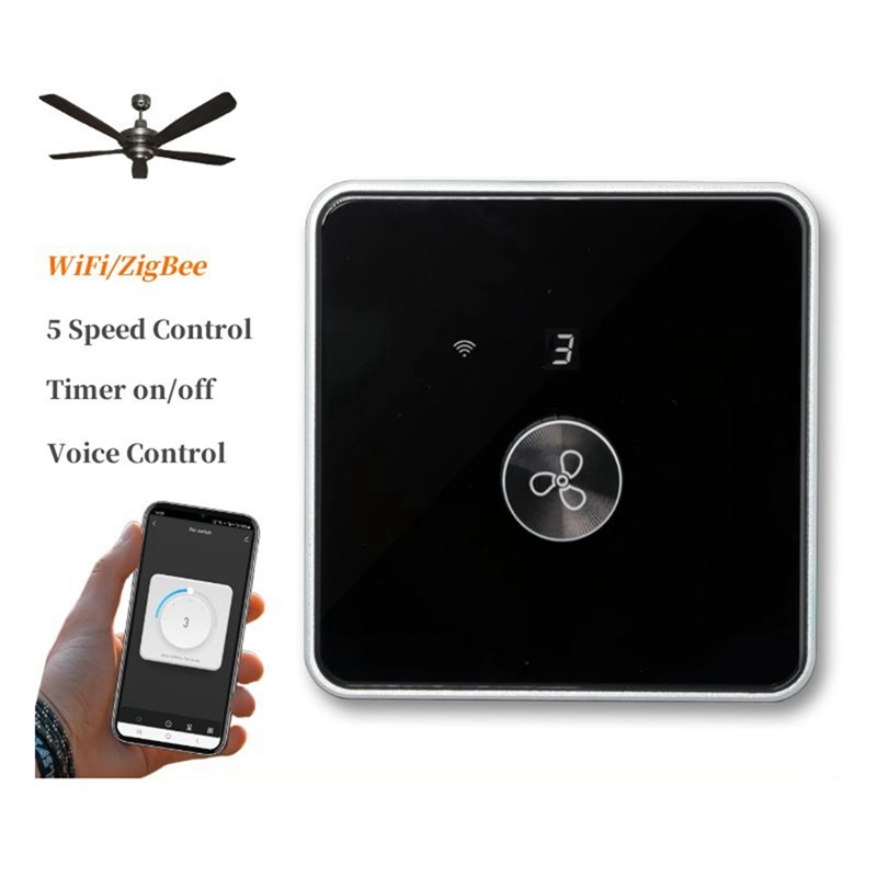 스마트 와이파이 팬 스위치 5단 속도 조절 EU 천장  - Smart Home Wifi 리뷰 및 가격