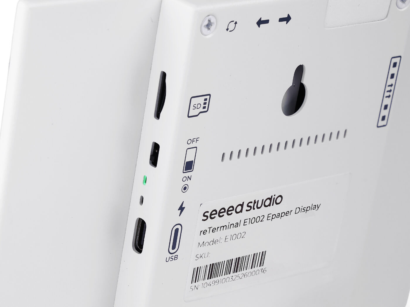 ReTerminal E1002 풀 컬러 전자종이 디스플 - Smart Home Open Source Platform 리뷰 및 가격