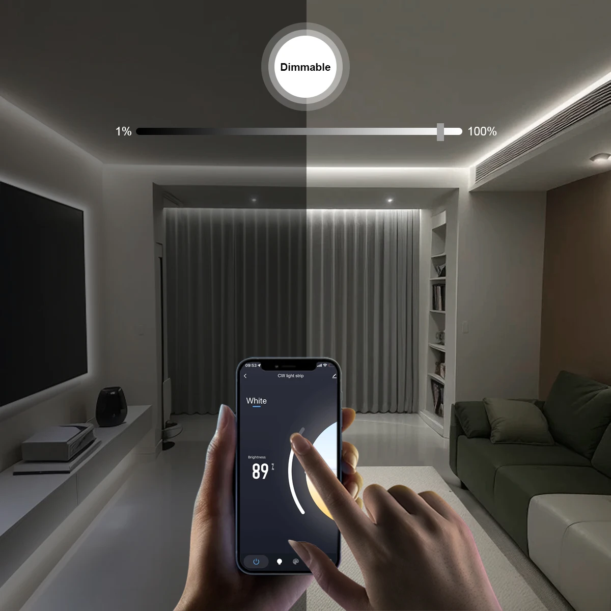지그비 3.0 CCT 2700K-6500K 디밍 가능  - Smart Home For Windows 리뷰 및 가격