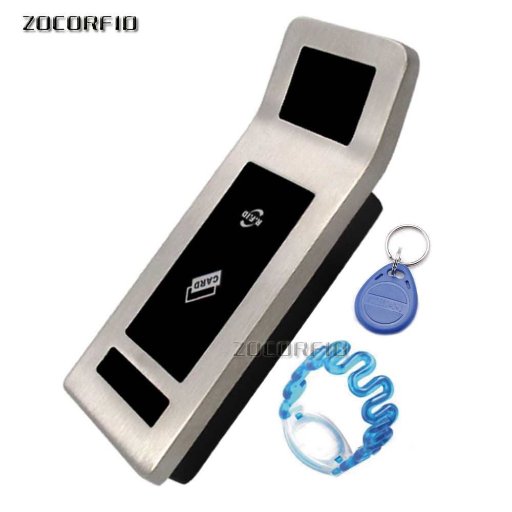 스테인레스 스틸 RFID 전자 사물함, 125khz R - Smart Home Door Lock 리뷰 및 가격