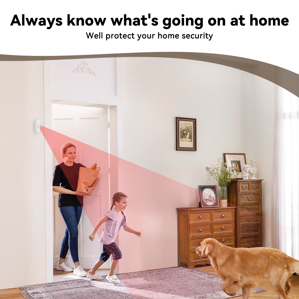 Tuya 스마트 PIR 모션 센서 스마트 홈 WiFi  - Smart Home Monitor 리뷰 및 가격