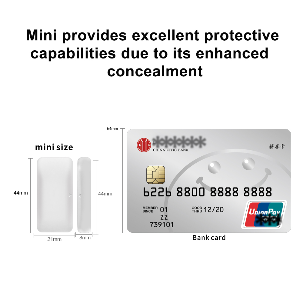Tuya Zigbee 무선 도어 윈도우 센서 미니 스마 - Smart Home For Windows 리뷰 및 가격