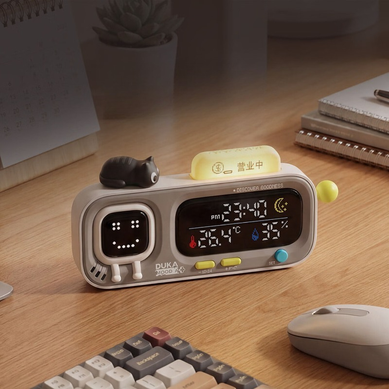 스마트 온도계 겸 습도계, 실내 온도 및 습도 측정 기 - Smart Home Monitor 리뷰 및 가격