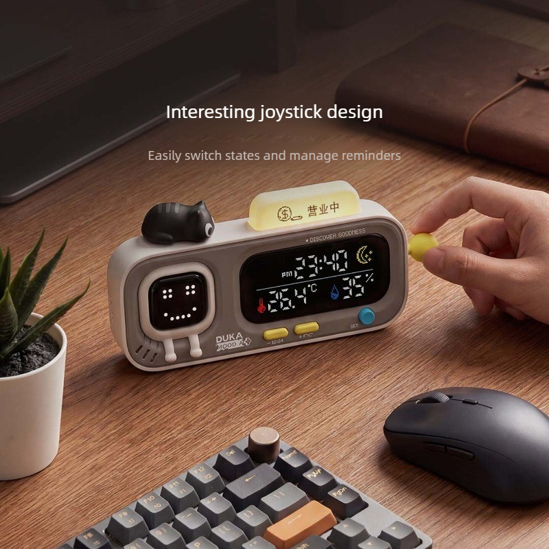 스마트 온도계 겸 습도계, 실내 온도 및 습도 측정 기 - Smart Home Monitor 리뷰 및 가격