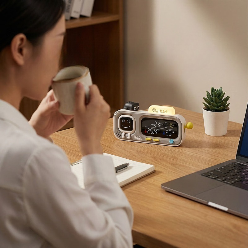 스마트 온도계 겸 습도계, 실내 온도 및 습도 측정 기 - Smart Home Monitor 리뷰 및 가격
