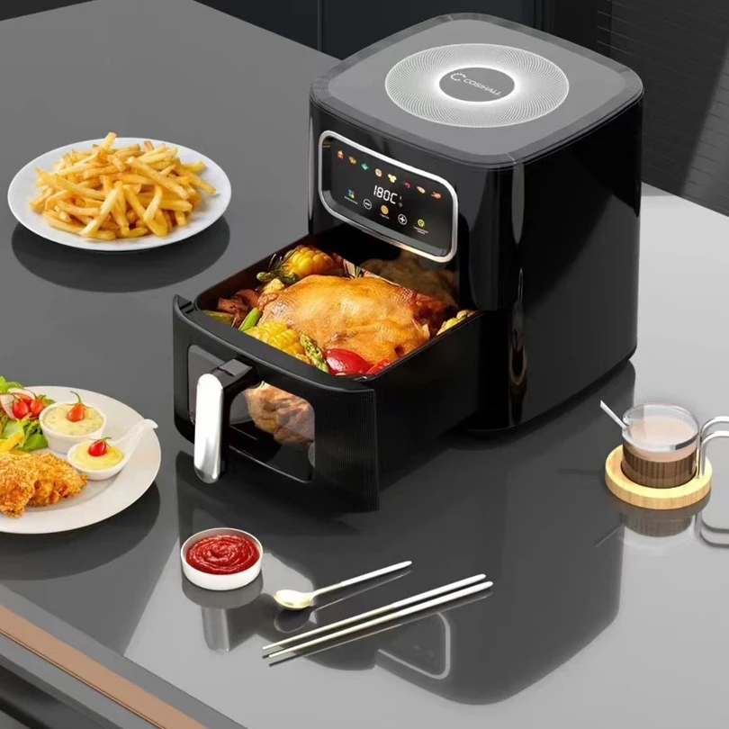 10L 대용량 다기능 가정용 스마트 에어프라이어, 터치 - Smart Home Monitor 리뷰 및 가격