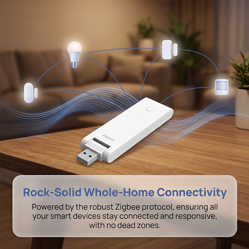아카라 E1 미니 USB 허브 게이트웨이 지그비 3.0 - Smart Home For Windows 리뷰 및 가격
