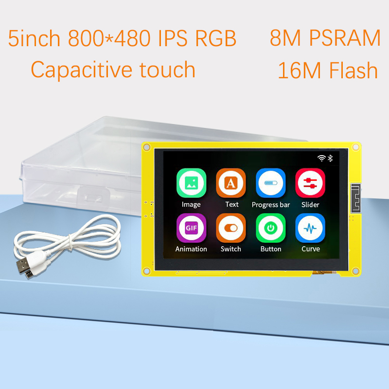 ESP32-S3 스마트 디스플레이 RGB LCD 모듈, - Smart Home Arduino 리뷰 및 가격