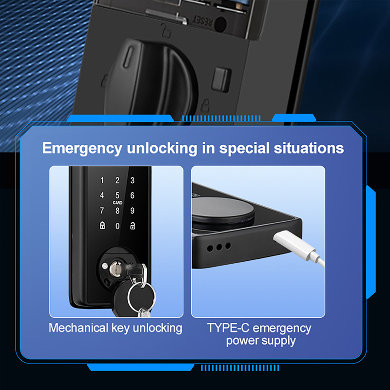 스마트 지문 데드볼트 잠금장치 래치/도어 센서 포함 T - Smart Home Door Lock 리뷰 및 가격