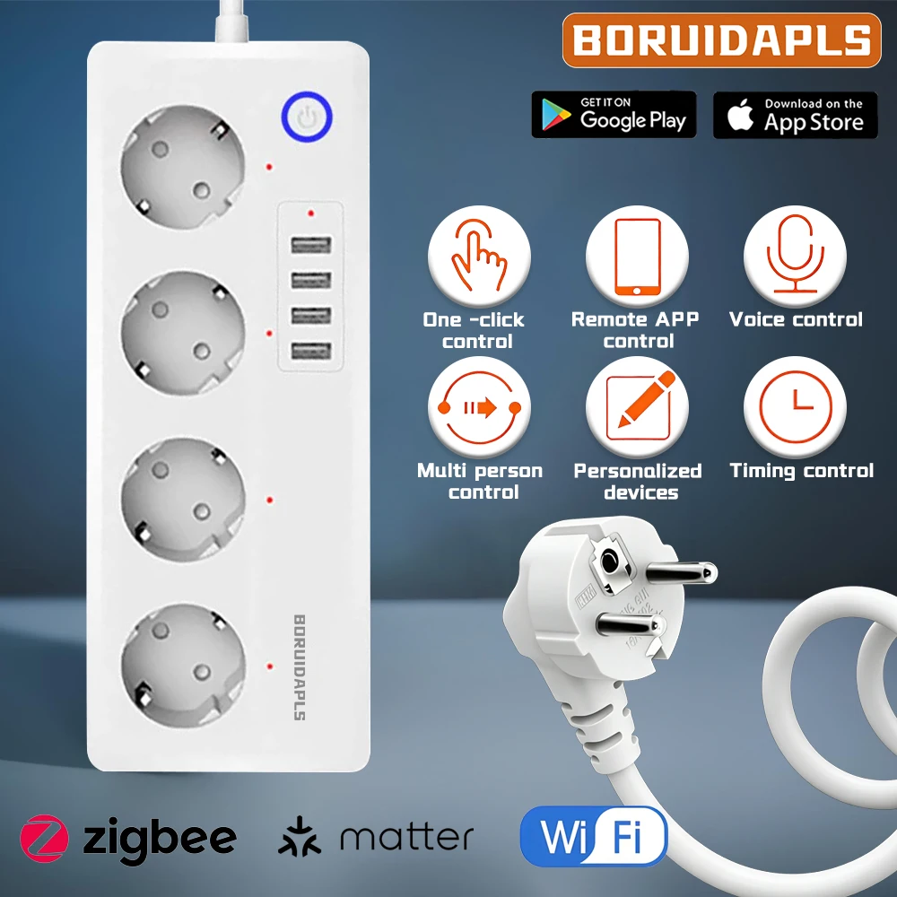 BORUIDAPLS ZigBee Matter WiFi  - Smart Home Apple 리뷰 및 가격