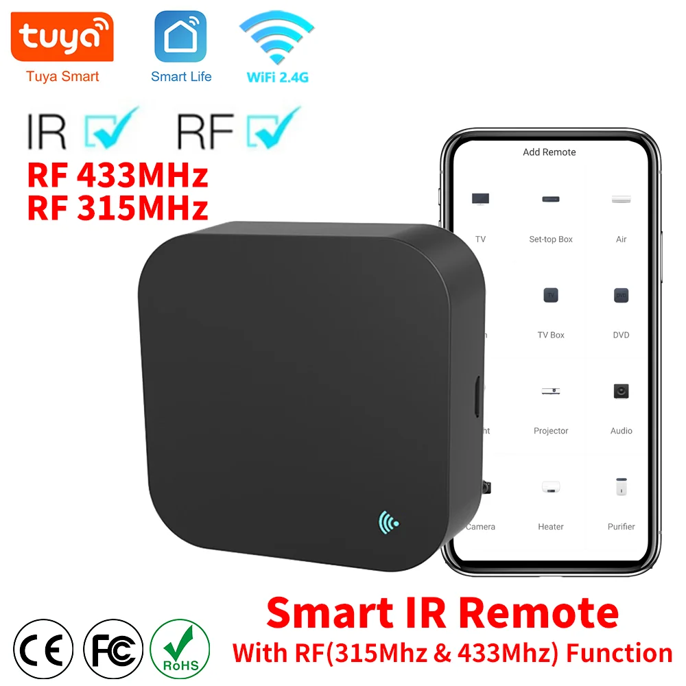 Tuya 와이파이 RF IR 리모컨, 스마트 홈, 스마 - Smart Home Orvibo 리뷰 및 가격
