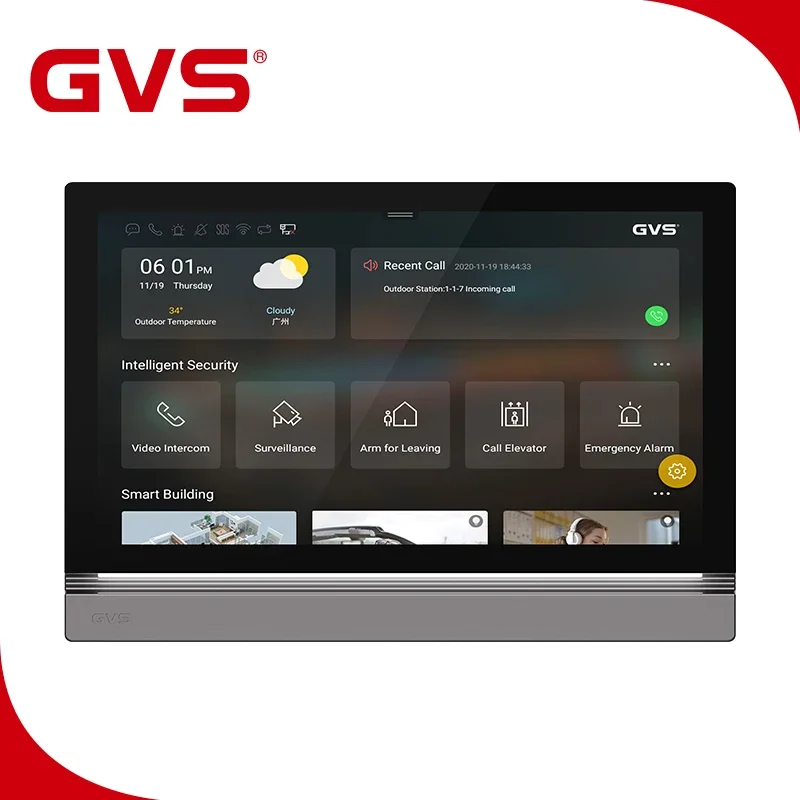새로운 KNX 터치 패널은 KNX 스마트 홈 시스템 및 - Smart Home Control 리뷰 및 가격