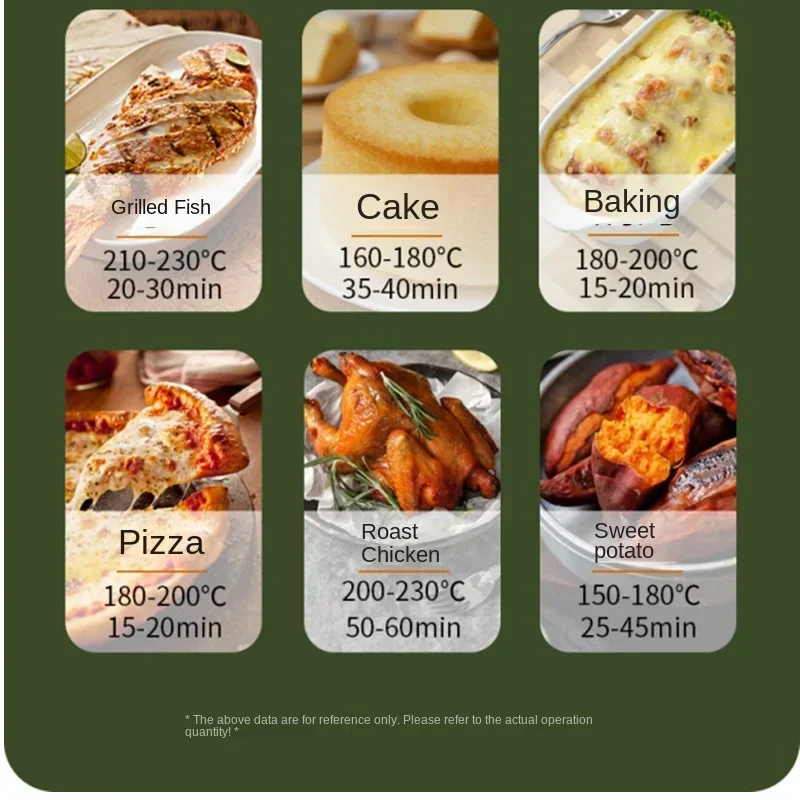 220v 업그레이드 업그레이드 전기 오븐 국내 48 리 - Smart Home Oven 리뷰 및 가격