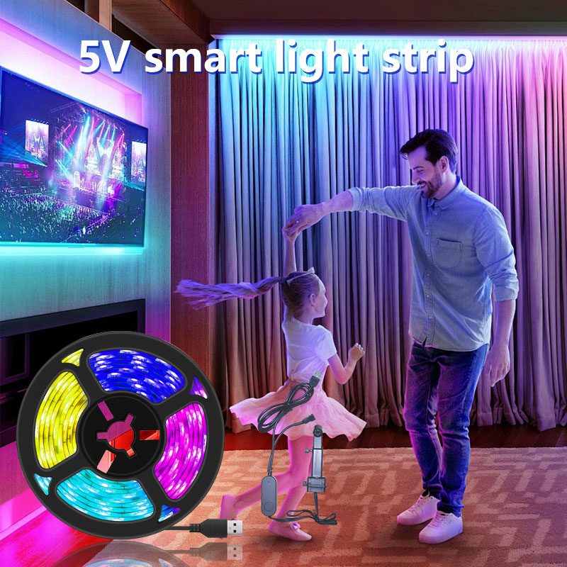 STTL 스마트 TV LED 스트립 라이트 2.5M R - Smart Power Strip 리뷰 및 가격