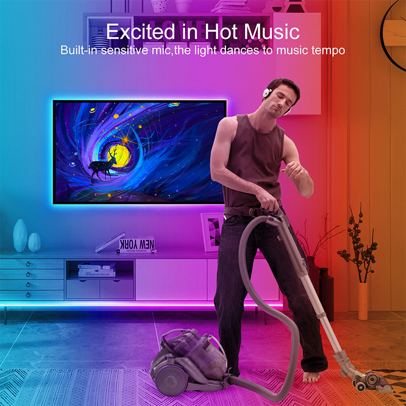 STTL 스마트 TV LED 스트립 라이트 2.5M R - Smart Power Strip 리뷰 및 가격