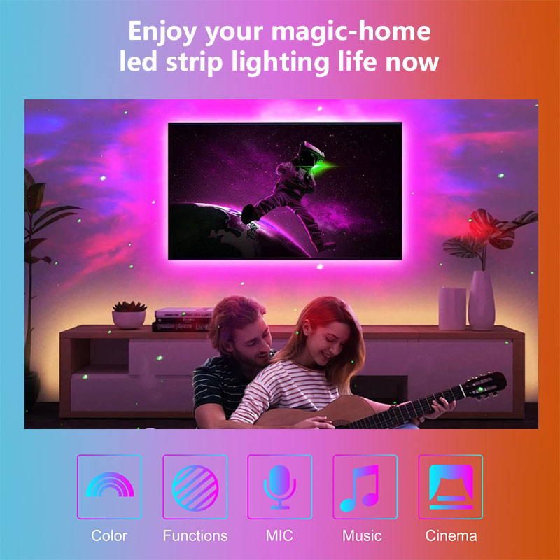 STTL 스마트 TV LED 스트립 라이트 2.5M R - Smart Power Strip 리뷰 및 가격