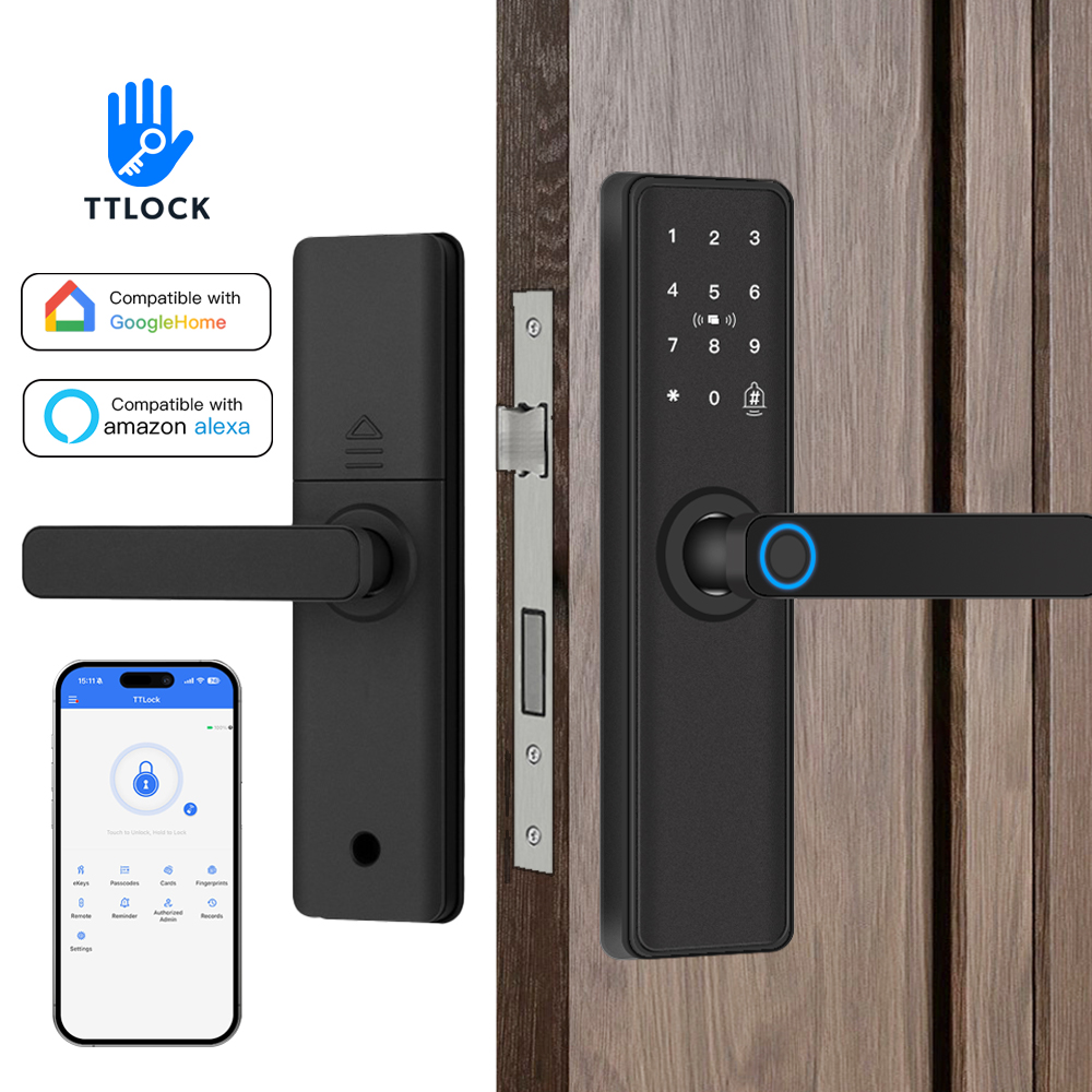 스마트 도어락 블루투스 호환 TTLock 앱 디지털 전 - Smart Home Door Lock 리뷰 및 가격