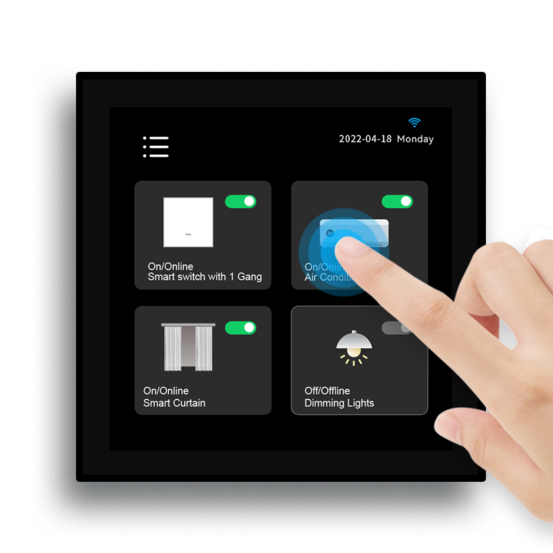 2022 T8E 리눅스 4인치 터치스크린 스위치 디스플 - Smart Home Touchscreen Control Panel 리뷰 및 가격