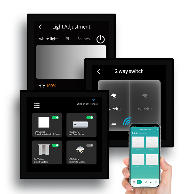 2022 T8E 리눅스 4인치 터치스크린 스위치 디스플 - Smart Home Touchscreen Control Panel 리뷰 및 가격