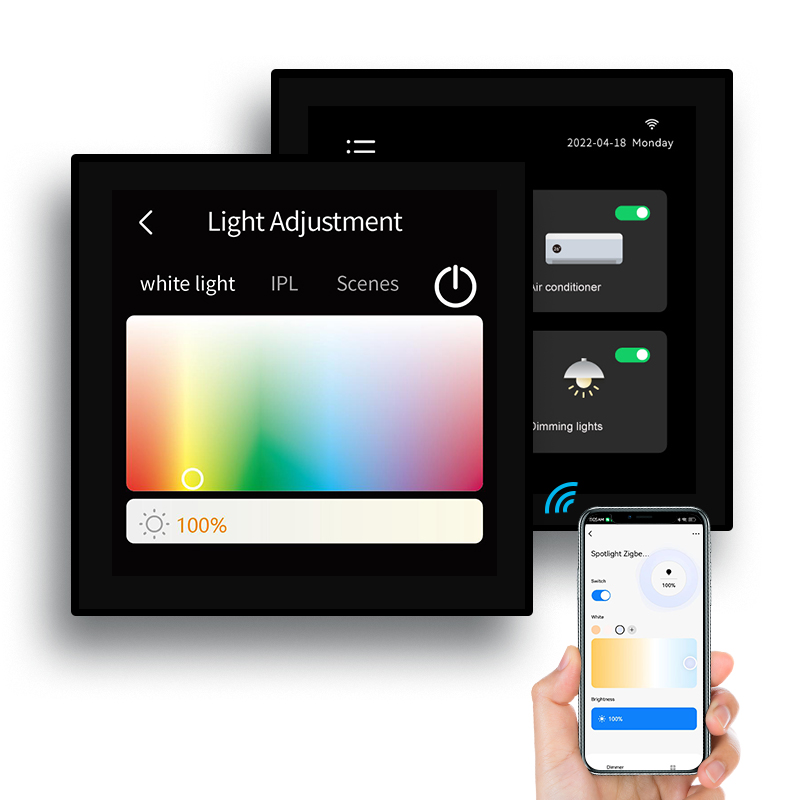 2022 T8E 리눅스 4인치 터치스크린 스위치 디스플 - Smart Home Touchscreen Control Panel 리뷰 및 가격