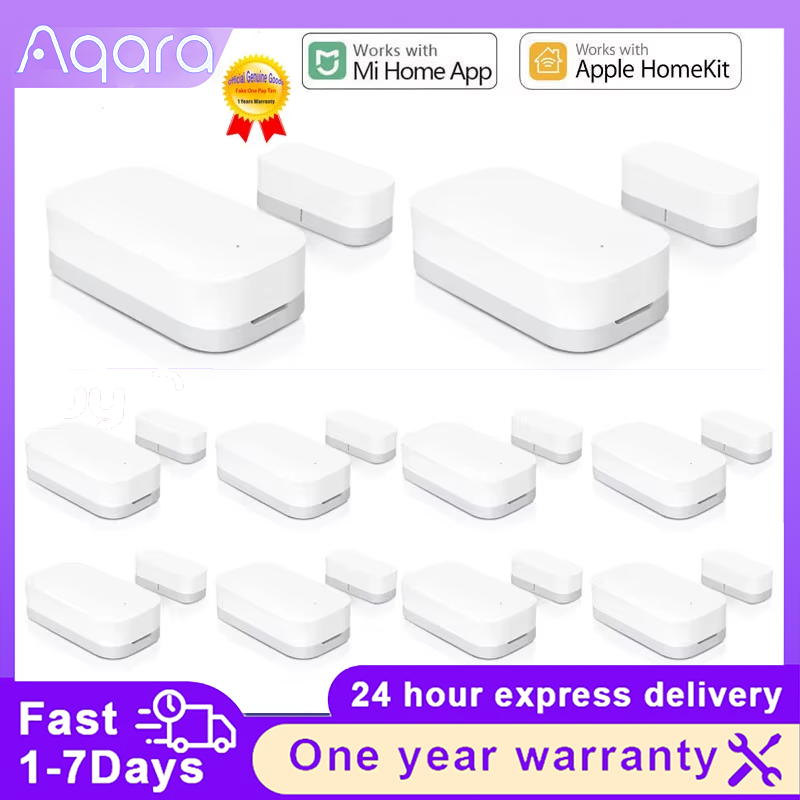 아카라(Aqara) 문/창문 센서, 지그비(Zigbee - Smart Home Apple 리뷰 및 가격