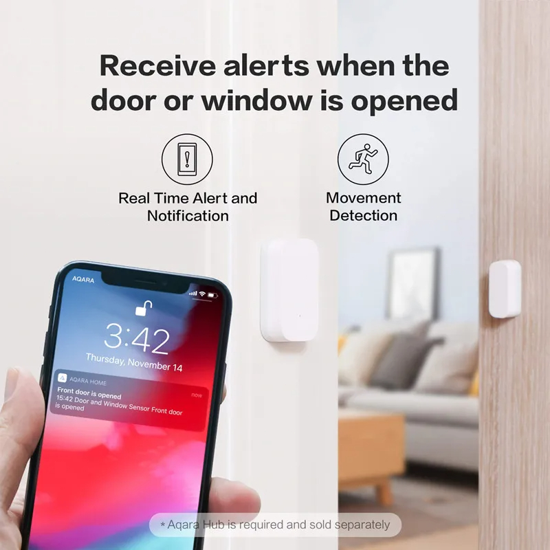 아카라(Aqara) 문/창문 센서, 지그비(Zigbee - Smart Home Apple 리뷰 및 가격