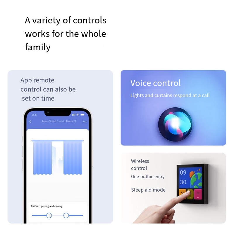 Aqara 스마트 스위치 S1E 터치 컨트롤, 풀 LE - Smart Home Apple 리뷰 및 가격