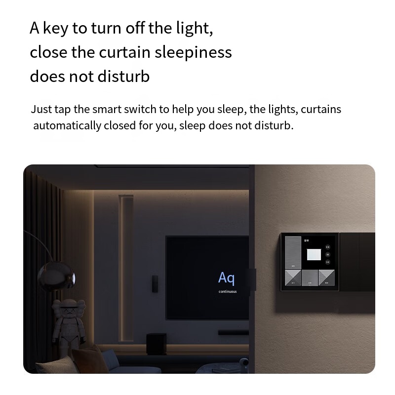 Aqara 스마트 스위치 S1E 터치 컨트롤, 풀 LE - Smart Home Apple 리뷰 및 가격