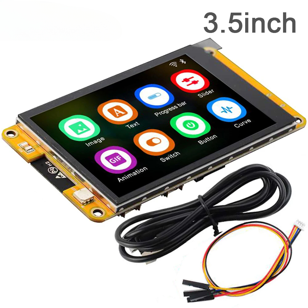 ESP32-3248S035 3.5인치 스마트 LCD 디 - Smart Home Arduino 리뷰 및 가격