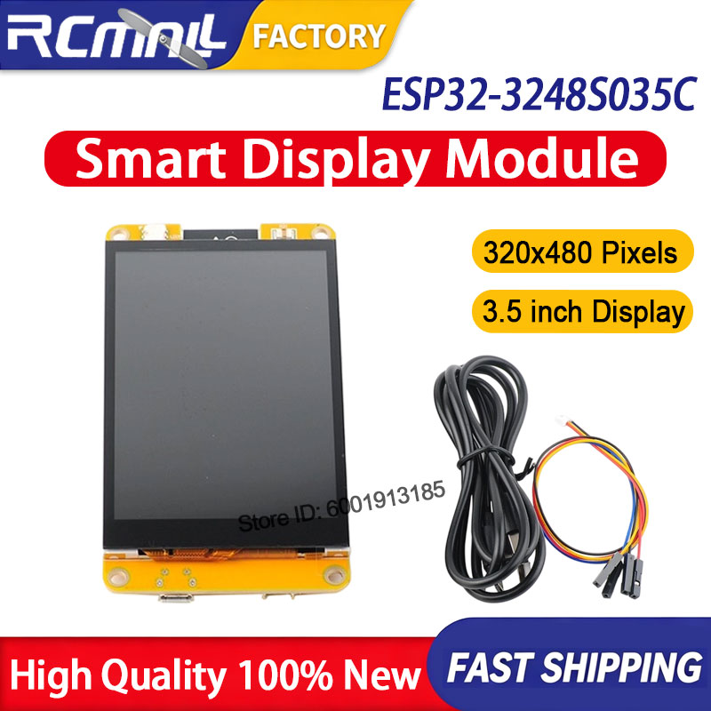 ESP32-3248S035 3.5인치 스마트 LCD 디 - Smart Home Arduino 리뷰 및 가격