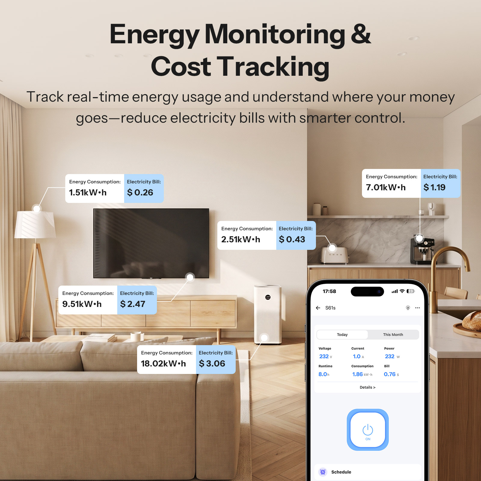 SONOFF S61STPB iPlug Gen2 Type - Smart Home Apple 리뷰 및 가격