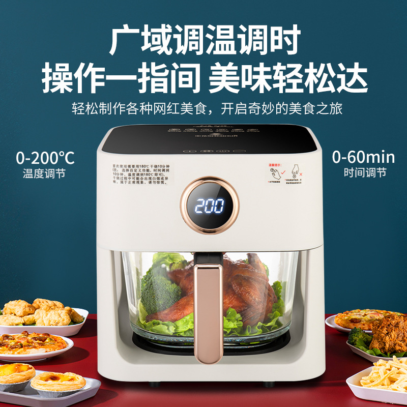 에어프라이어, 스마트 홈, 시각적 터치 스크린, 전기식 - Smart Home Oven 리뷰 및 가격