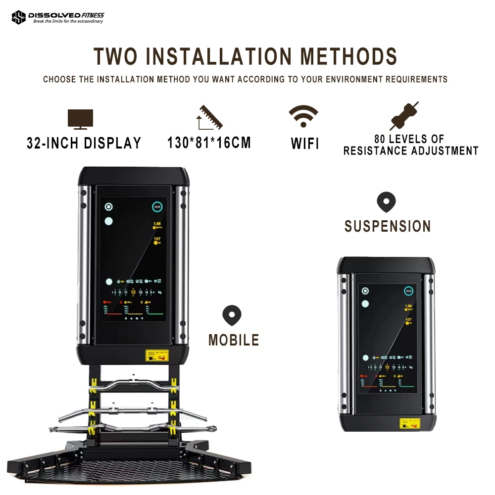스마트 AI LCD 트레이닝 미러 벽걸이형 안드로이드  - Smart Home Wifi 리뷰 및 가격